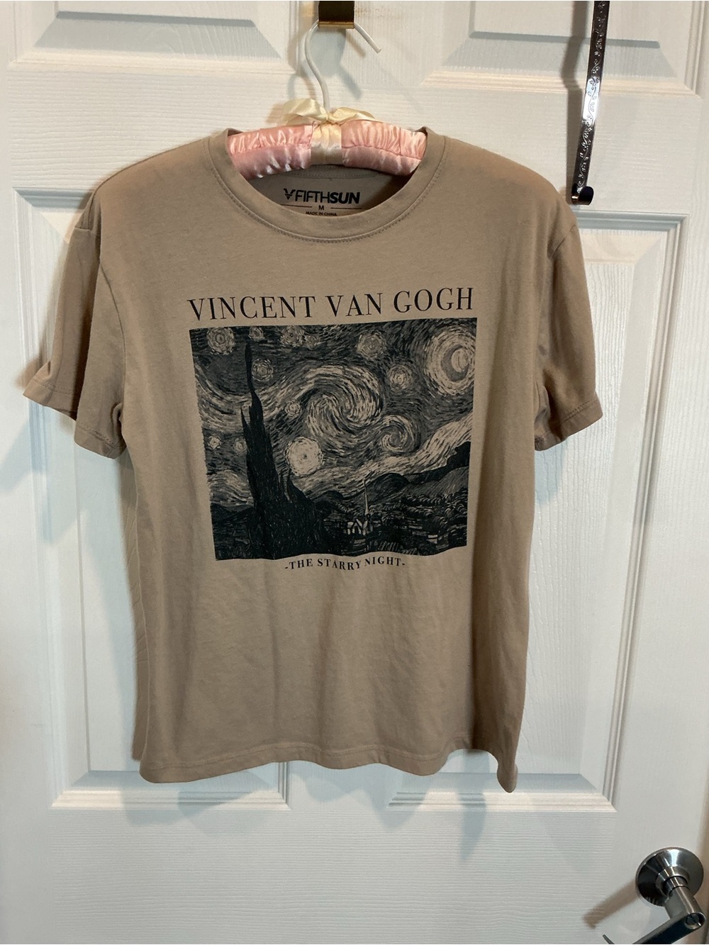 FifthSun Girls Van Gogh Starry Night T-Shirt Size M